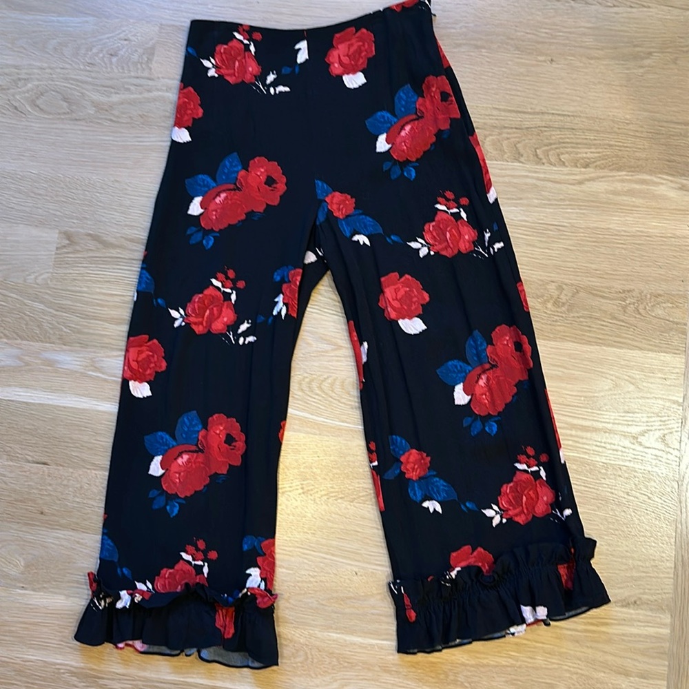 Club Monaco Pants - Roses